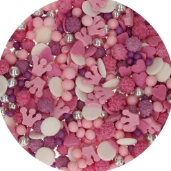 Kakkukuvat Ja Syötävät Koristetarrat|Muut Juhlatarvikkeet>Confetti Oy, Moukarikuja 4 C 1, 4300 TUUSULA, www.confetti.fi FunCakes koristeraemix, Prinsessa
