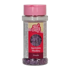 Kakkukuvat Ja Syötävät Koristetarrat|Muut Juhlatarvikkeet>Confetti Oy, Moukarikuja 4 C 1, 4300 TUUSULA, www.confetti.fi FunCakes koristeraemix, violetti