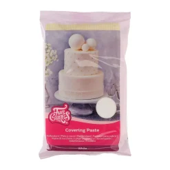 Leivontamassat Ja Elintarvikekynät|Muut Juhlatarvikkeet>Confetti Oy, Moukarikuja 4 C 1, 4300 TUUSULA, www.confetti.fi FunCakes kuorrutusmassa, valkoinen 500 g