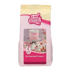 Leivontamassat Ja Elintarvikekynät|Muut Juhlatarvikkeet>Confetti Oy, Moukarikuja 4 C 1, 4300 TUUSULA, www.confetti.fi Funcakes Mix for Enchanted Cream