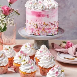 Leivontamassat Ja Elintarvikekynät|Muut Juhlatarvikkeet>Confetti Oy, Moukarikuja 4 C 1, 4300 TUUSULA, www.confetti.fi Funcakes Mix for Enchanted Cream