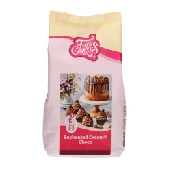 Kakkukuvat Ja Syötävät Koristetarrat|Muut Juhlatarvikkeet>Confetti Oy, Moukarikuja 4 C 1, 4300 TUUSULA, www.confetti.fi FunCakes Mix for Enchanted Cream® Suklaa 450 g