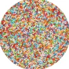 Kakkukuvat Ja Syötävät Koristetarrat|Muut Juhlatarvikkeet>Confetti Oy, Moukarikuja 4 C 1, 4300 TUUSULA, www.confetti.fi FunCakes nonparelli, discomix