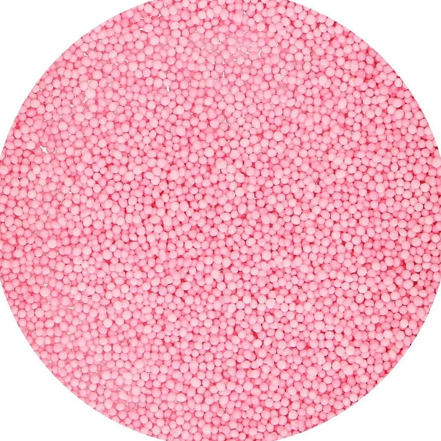Kakkukuvat Ja Syötävät Koristetarrat|Muut Juhlatarvikkeet>Confetti Oy, Moukarikuja 4 C 1, 4300 TUUSULA, www.confetti.fi FunCakes nonparelli, vaaleanpunainen