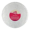Häät|Häät>Confetti Oy, Moukarikuja 4 C 1, 4300 TUUSULA, www.confetti.fi FunCakes paksu kakkualusta, 22,5 cm hopea