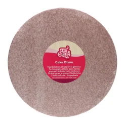 Kakkualustat Ja Leivoslaatikot|Muut Juhlatarvikkeet>Confetti Oy, Moukarikuja 4 C 1, 4300 TUUSULA, www.confetti.fi FunCakes paksu kakkualusta, 25 cm ruusukulta