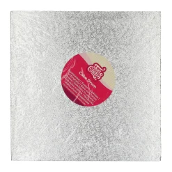 Häät|Häät>Confetti Oy, Moukarikuja 4 C 1, 4300 TUUSULA, www.confetti.fi FunCakes paksu kakkualusta, 27,5 cm neliö