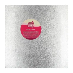 Kakkualustat Ja Leivoslaatikot|Muut Juhlatarvikkeet>Confetti Oy, Moukarikuja 4 C 1, 4300 TUUSULA, www.confetti.fi FunCakes paksu kakkualusta, neliö 30,5 cm