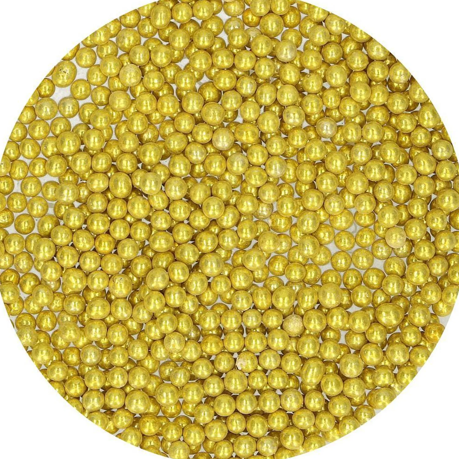 Kakkukuvat Ja Syötävät Koristetarrat|Muut Juhlatarvikkeet>Confetti Oy, Moukarikuja 4 C 1, 4300 TUUSULA, www.confetti.fi FunCakes sokerihelmet, kulta
