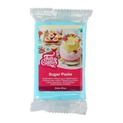 Leivontamassat Ja Elintarvikekynät|Muut Juhlatarvikkeet>Confetti Oy, Moukarikuja 4 C 1, 4300 TUUSULA, www.confetti.fi FunCakes sokerimassa, Baby Blue 250 g