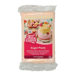 Leivontamassat Ja Elintarvikekynät|Muut Juhlatarvikkeet>Confetti Oy, Moukarikuja 4 C 1, 4300 TUUSULA, www.confetti.fi FunCakes sokerimassa, Natural Beige 250 g