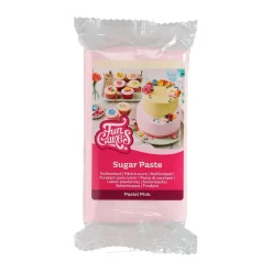 Leivontamassat Ja Elintarvikekynät|Muut Juhlatarvikkeet>Confetti Oy, Moukarikuja 4 C 1, 4300 TUUSULA, www.confetti.fi FunCakes sokerimassa, Pastel Pink 250 g