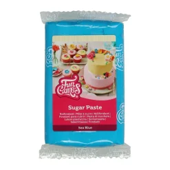 Leivontamassat Ja Elintarvikekynät|Muut Juhlatarvikkeet>Confetti Oy, Moukarikuja 4 C 1, 4300 TUUSULA, www.confetti.fi FunCakes sokerimassa, Sea Blue 250 g