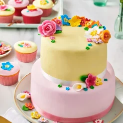 Leivontamassat Ja Elintarvikekynät|Muut Juhlatarvikkeet>Confetti Oy, Moukarikuja 4 C 1, 4300 TUUSULA, www.confetti.fi FunCakes sokerimassa, Spring Green 250 g