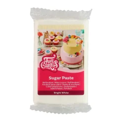 Leivontamassat Ja Elintarvikekynät|Muut Juhlatarvikkeet>Confetti Oy, Moukarikuja 4 C 1, 4300 TUUSULA, www.confetti.fi FunCakes sokerimassa, White 250 g