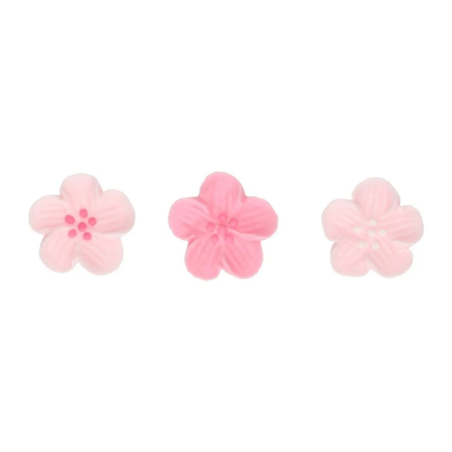 Häät|Häät>Confetti Oy, Moukarikuja 4 C 1, 4300 TUUSULA, www.confetti.fi FunCakes syötävä koriste, kukkalajitelma pinkki