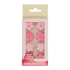 Häät|Häät>Confetti Oy, Moukarikuja 4 C 1, 4300 TUUSULA, www.confetti.fi FunCakes syötävä koriste, kukkalajitelma pinkki