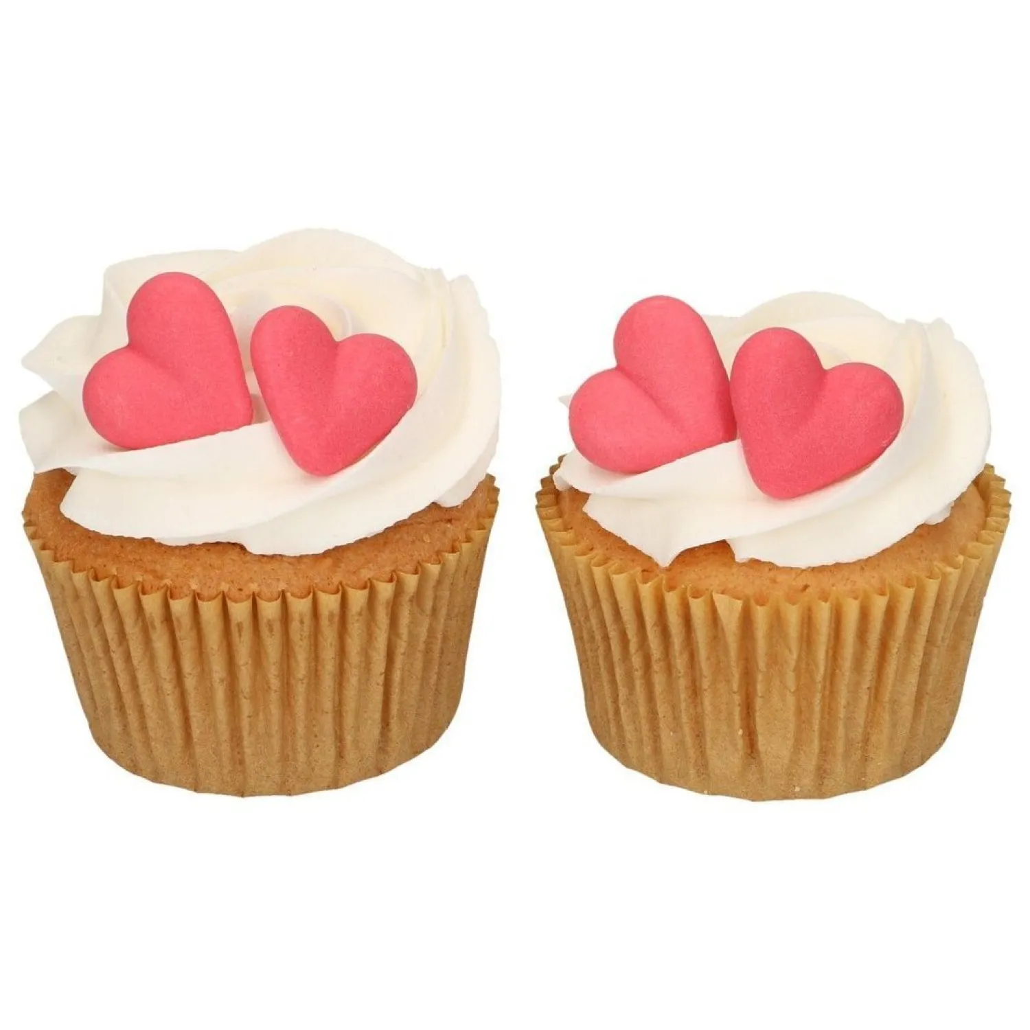 Häät|Häät>Confetti Oy, Moukarikuja 4 C 1, 4300 TUUSULA, www.confetti.fi FunCakes syötävä koriste, punaiset sydämet 8 kpl