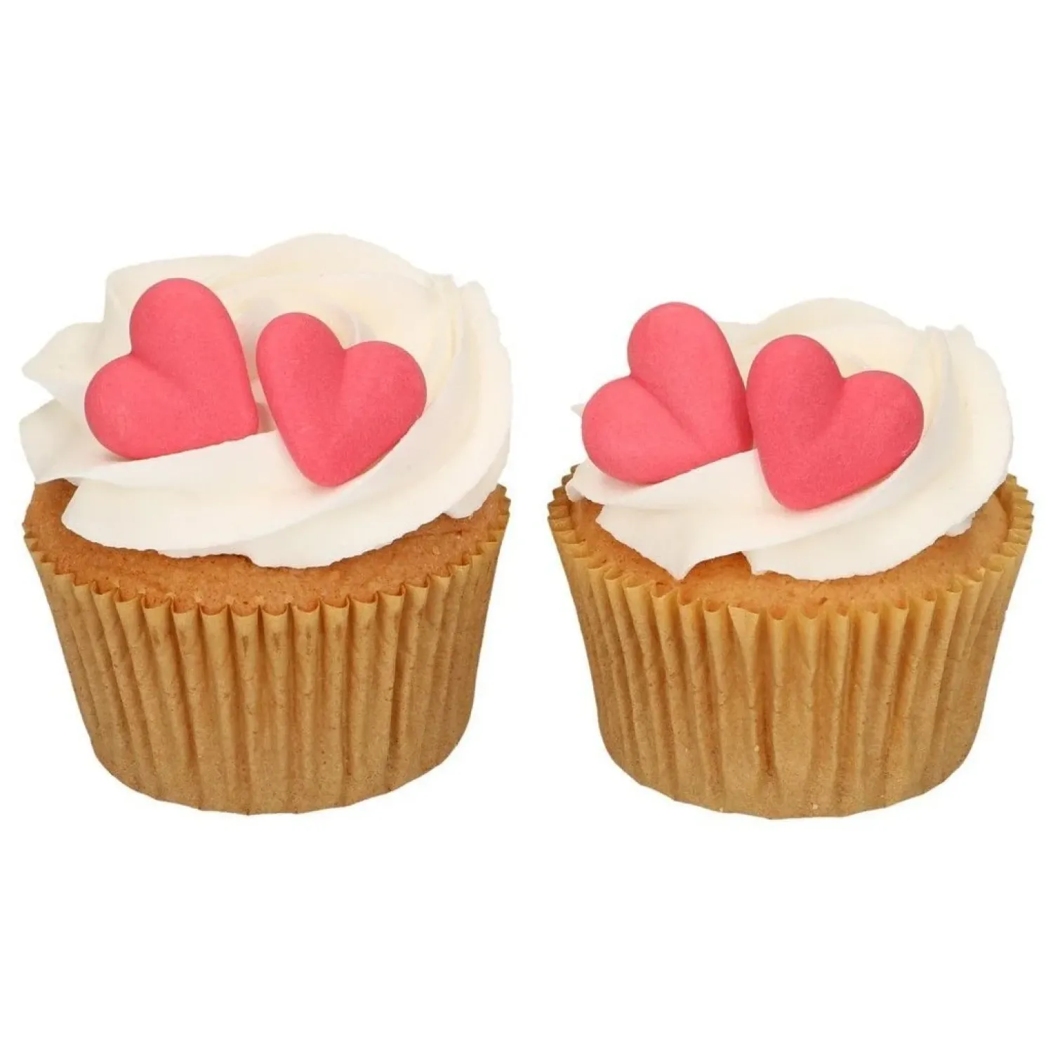 Lakkiaiset Ja Valmistujaiset|Lakkiaiset Ja Valmistujaiset>Confetti Oy, Moukarikuja 4 C 1, 4300 TUUSULA, www.confetti.fi FunCakes syötävä koriste, punaiset sydämet 8 kpl