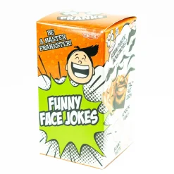 Pilailutuotteet|Muut Juhlatarvikkeet>Tactic Games Funny face jokes pilailupakkaus
