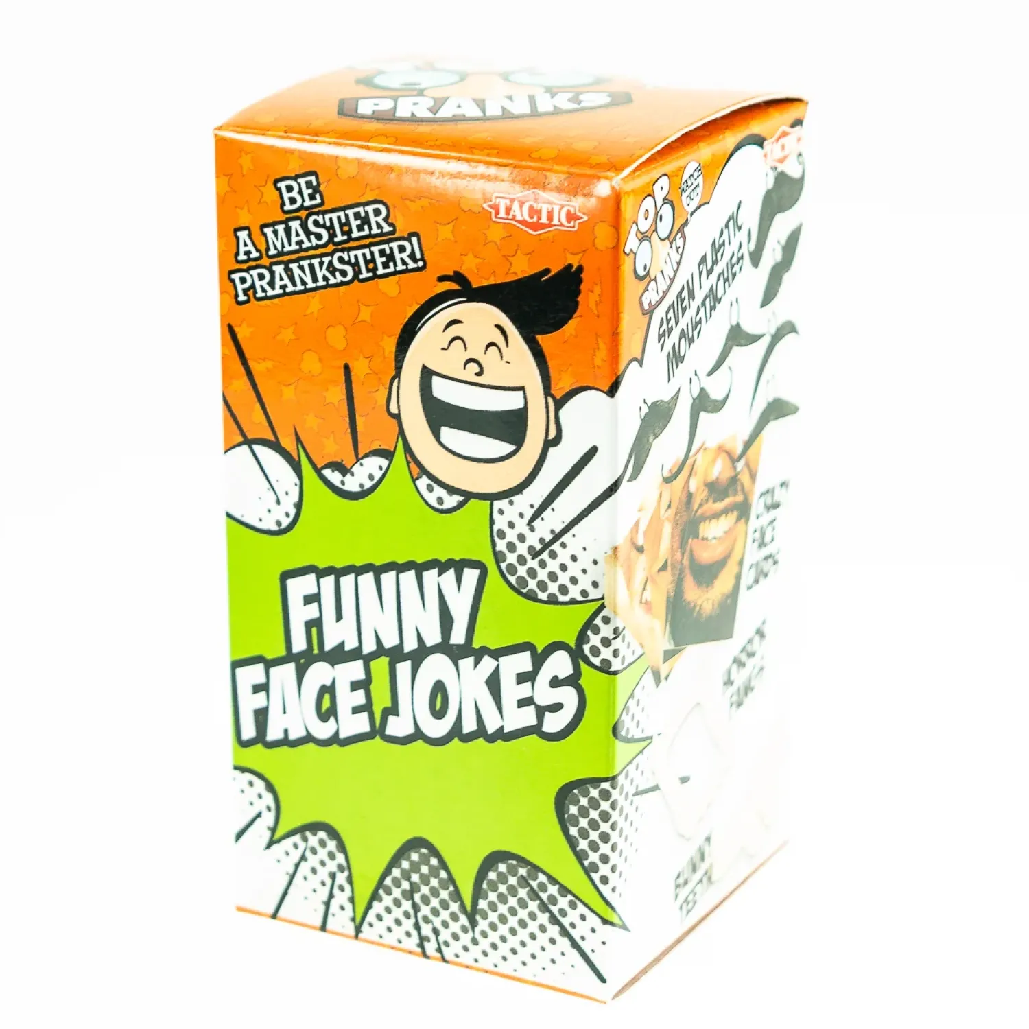 Pilailutuotteet|Muut Juhlatarvikkeet>Tactic Games Funny face jokes pilailupakkaus