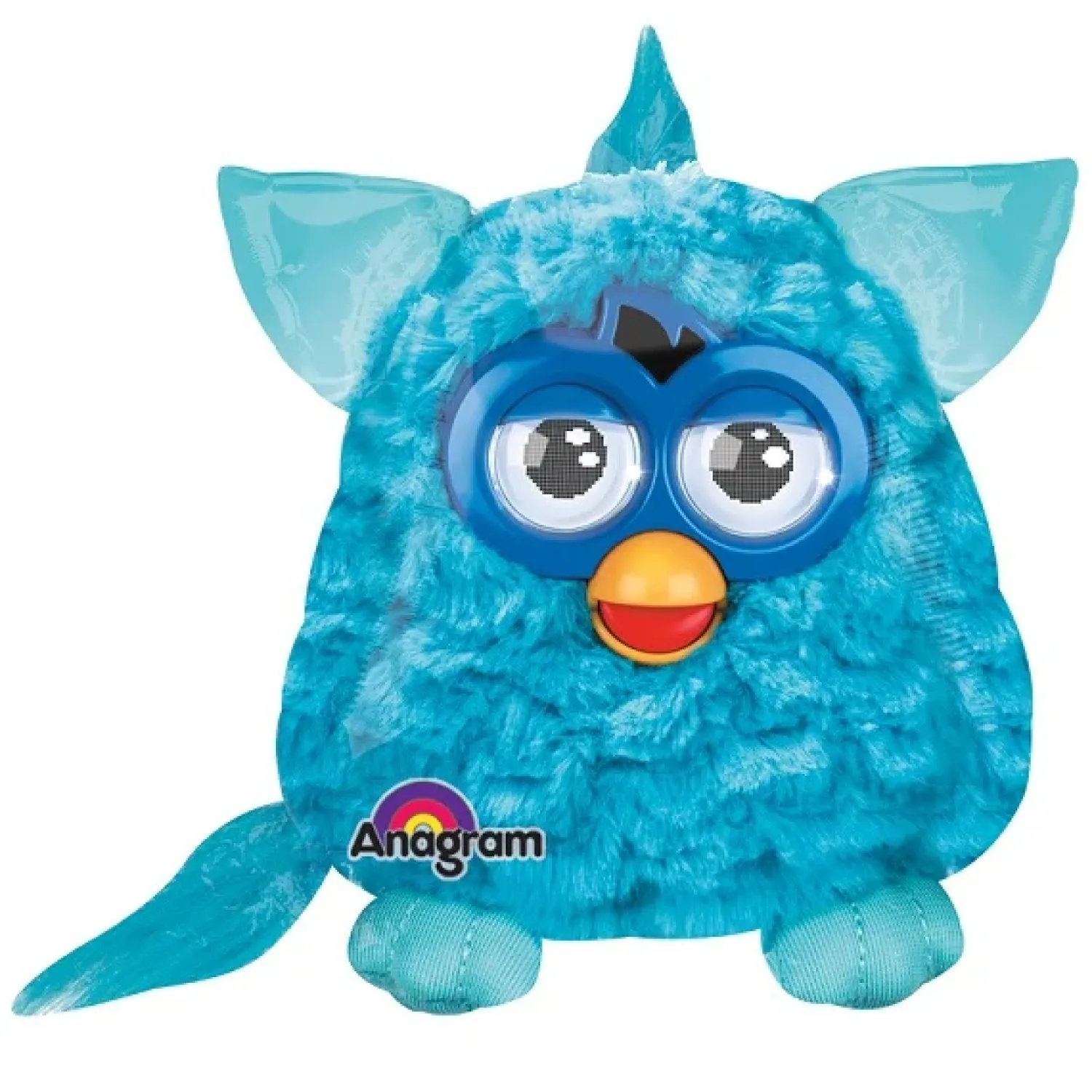 Vappu>Anagram Balloon Furby kävelevä foliopallo M