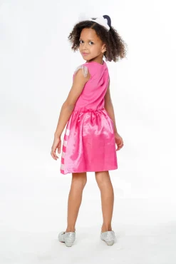 Lasten Naamiaisasut|Halloween>Rubies Netherlands b.v., Heldenseweg 25A, 6086 PD Neer, www.rubies.com Gabby's Dollhouse asu; mekko ja panta 98-110 cm