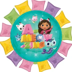 Muotofoliopallot|Gabby´S Dollhouse>Anagram International Inc, 7700 Anagram Drive, MN 55344-7307, USA, http://www.anagramballoons.com/ Gabby's Dollhouse muotofolio