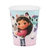 Gabby´S Dollhouse|Lasit Ja Mukit>PartyDeco sp. z o.o. sp. k., ul. Kolumba 1, 70-035 Szczecin, www.partydeco.com Gabby's Dollhouse pahvimuki 250 ml 6 kpl/pkt