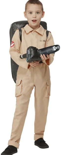 Lasten Naamiaisasut|Halloween>Smiffys II Ltd., New Lane, Leeds, LS11 5DZ United Kingdom, www.smiffys.com Ghostbusters haalari, lasten 7-9 v