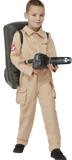 Lasten Naamiaisasut|Halloween>Smiffys II Ltd., New Lane, Leeds, LS11 5DZ United Kingdom, www.smiffys.com Ghostbusters haalari, lasten 10-12 v