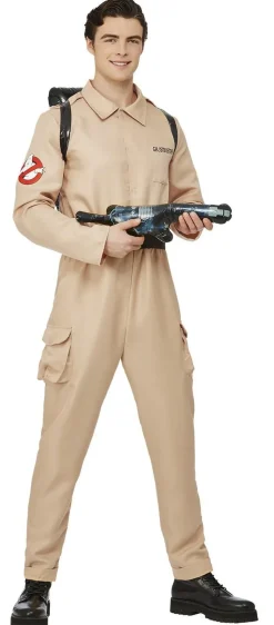 Penkkarit|Halloween>Smiffys II Ltd., New Lane, Leeds, LS11 5DZ United Kingdom, www.smiffys.com Ghostbusters haalari, miesten L