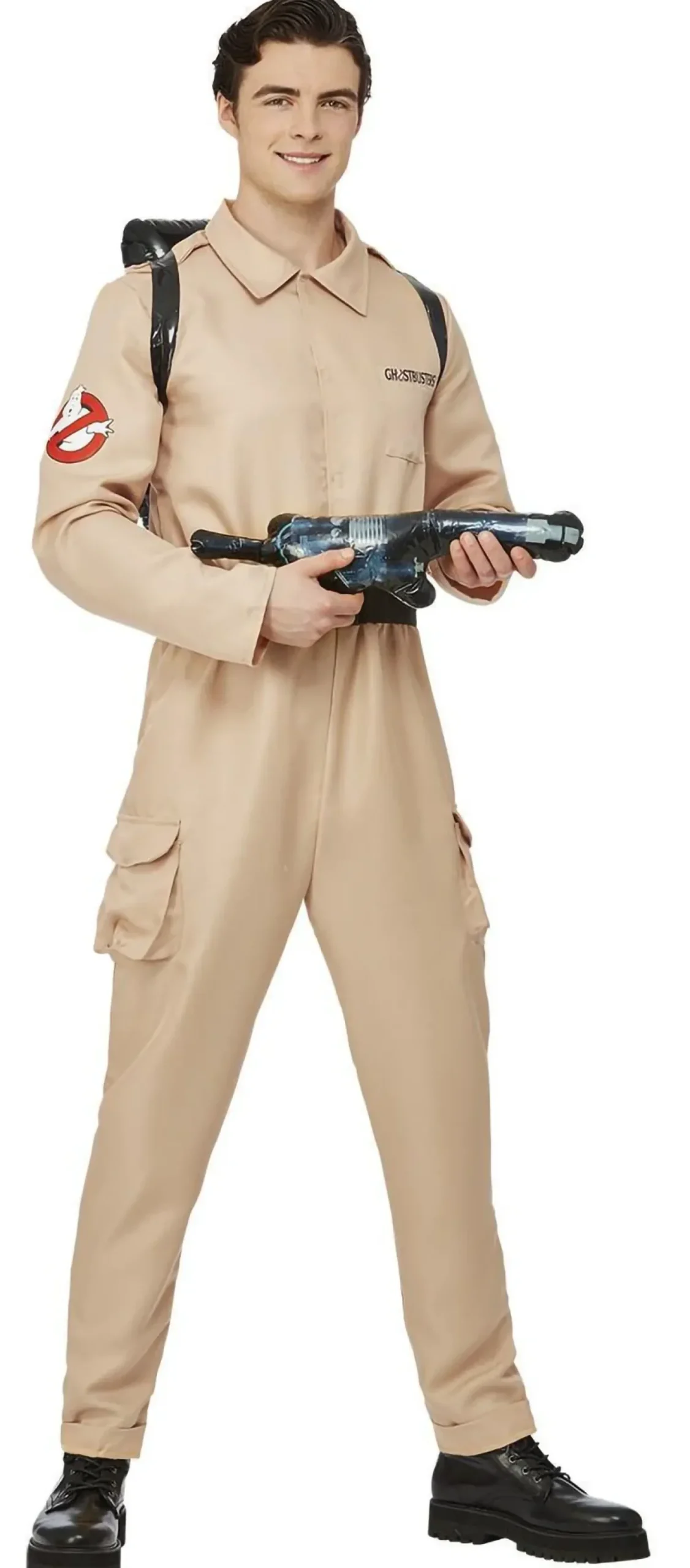 Penkkarit|Halloween>Smiffys II Ltd., New Lane, Leeds, LS11 5DZ United Kingdom, www.smiffys.com Ghostbusters haalari, miesten L