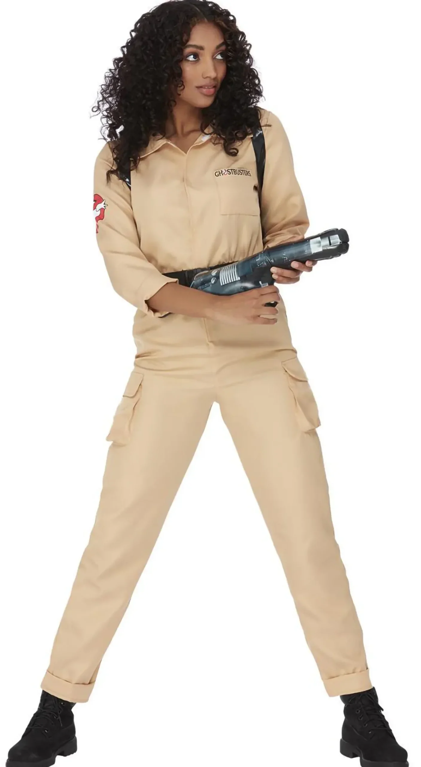 Penkkarit|Halloween>Smiffys II Ltd., New Lane, Leeds, LS11 5DZ United Kingdom, www.smiffys.com Ghostbusters haalari, naisten S