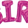 Erikoisilmapallot|Kirjainfoliopallot>Anagram International Inc, 7700 Anagram Drive, MN 55344-7307, USA, http://www.anagramballoons.com/ Girl kirjaimet puhallettava foliopallo