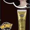 Kasvovärit|Festarit>Goodmark Europe NV, Industrielaan 15, 8520 Kuurne, www.goodmarkgroup.com Glittergeeli kullanvärinen 14 ml tuubi