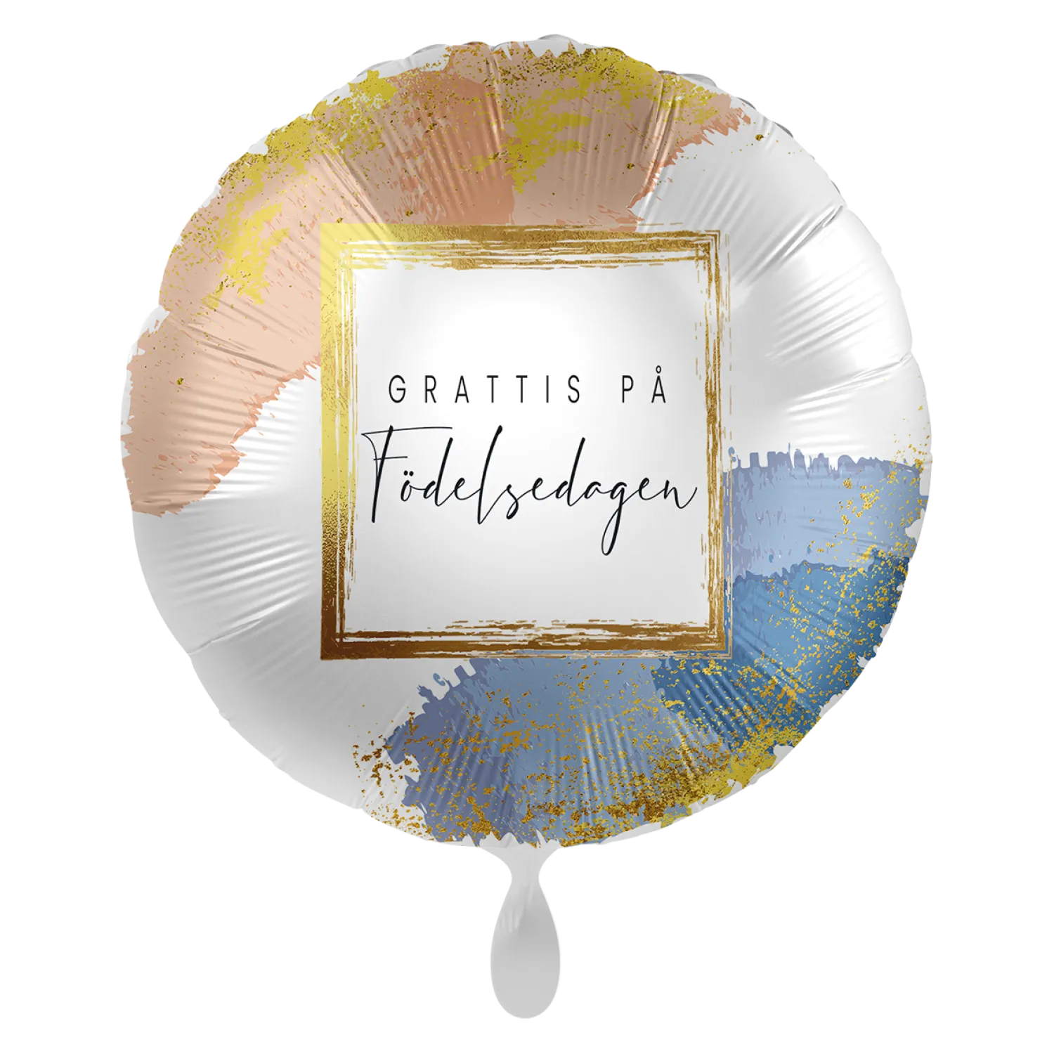 Pienet Foliopallot>Premioloon Grattis på födelsedagen foliopallo