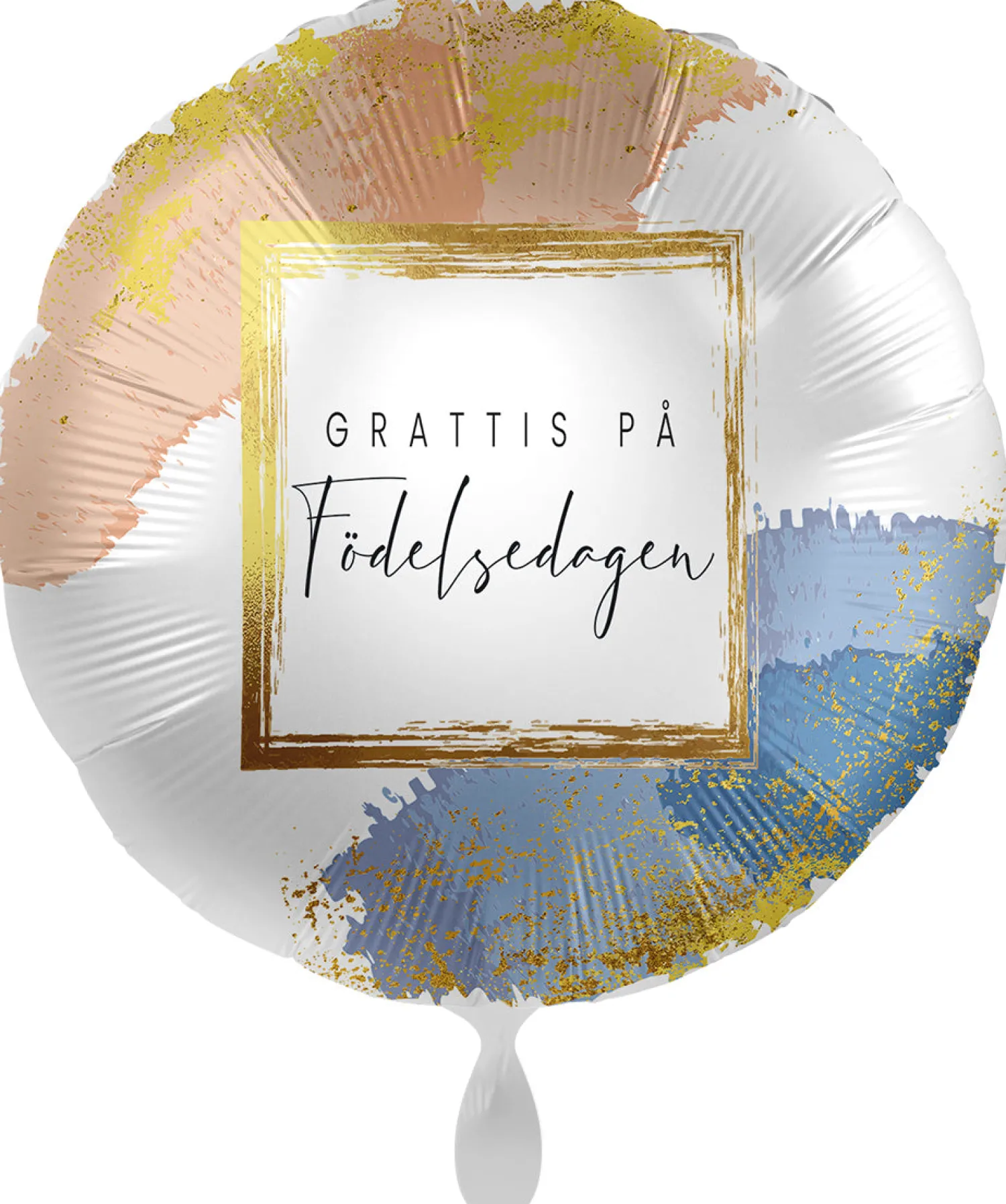 Pienet Foliopallot>Premioloon Grattis på födelsedagen foliopallo
