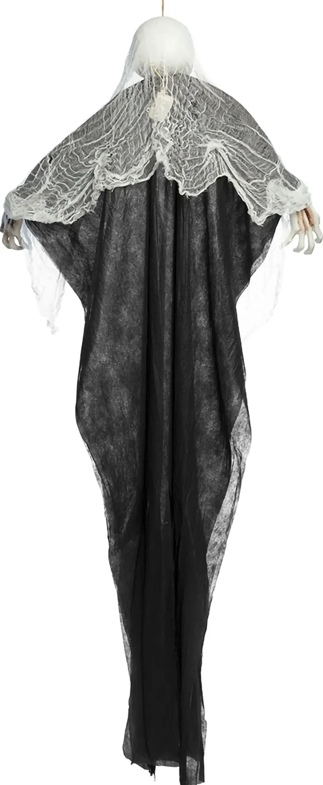 Ripustettavat Hahmot|Halloween>Boland Party Partners, P. O. Box 518, AK ALPHEN A/D RIJN, https://boland.eu Haamukoriste valolla ja äänellä 170 cm