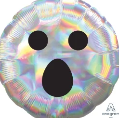 Pienet Foliopallot|Halloween>Anagram International Inc, 7700 Anagram Drive, MN 55344-7307, USA, http://www.anagramballoons.com/ Haamu sateenkaaren värssä kuultava foliopallo