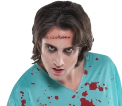 Halloween|Haavat, Arvet Ja Tekoiho>IV Beck / Amscan Europe GmbH, Dettinger Str. 148, 73230 Kirchheim/Teck, Germany, www.amscan-europe.com Haavatatuointi 2 arkkia /pkt