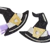 Halloween>Goodmark Europe NV, Industrielaan 15, 8520 Kuurne, www.goodmarkgroup.com Halloween hiuskoriste noidanhattupinnit 2 kpl