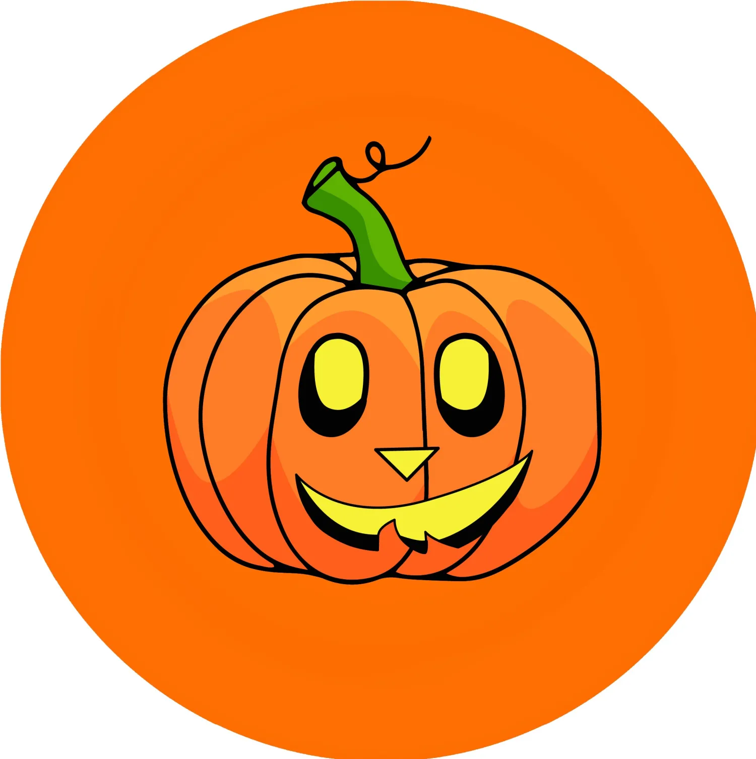 Lautaset|Halloween>Ilmapallokeskus Balloon Center Oy Part of Toyrock Group, Tiilipojanlenkki 9, 01720 VANTAA, www.ilmapallokeskus.fi Halloween kurpitsa pahvilautanen 18 cm 10 kpl/pkt