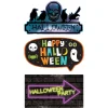 Liput, Kyltit Ja Julisteet|Halloween>IV Beck / Amscan Europe GmbH, Dettinger Str. 148, 73230 Kirchheim/Teck, Germany, www.amscan-europe.com Halloween kyltti 1 kpl (3 erilaista)