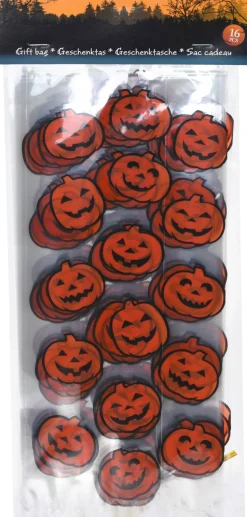 Lahjapaketointi|Halloween>Koopman International B.V., Distelweg 88, 1031 HH AMSTERDAM, www.koopmanint.com Halloween lahjapussit 16 kpl/pkt