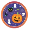 Lautaset|Halloween>IV Beck / Amscan Europe GmbH, Dettinger Str. 148, 73230 Kirchheim/Teck, Germany, www.amscan-europe.com Halloween pahvilautanen 23 cm 8 kpl/pkt