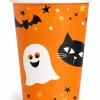 Halloween|Lasit Ja Mukit>Ilmapallokeskus Balloon Center Oy Part of Toyrock Group, Tiilipojanlenkki 9, 01720 VANTAA, www.ilmapallokeskus.fi Halloween pahvimuki 250 ml 6 kpl/pkt