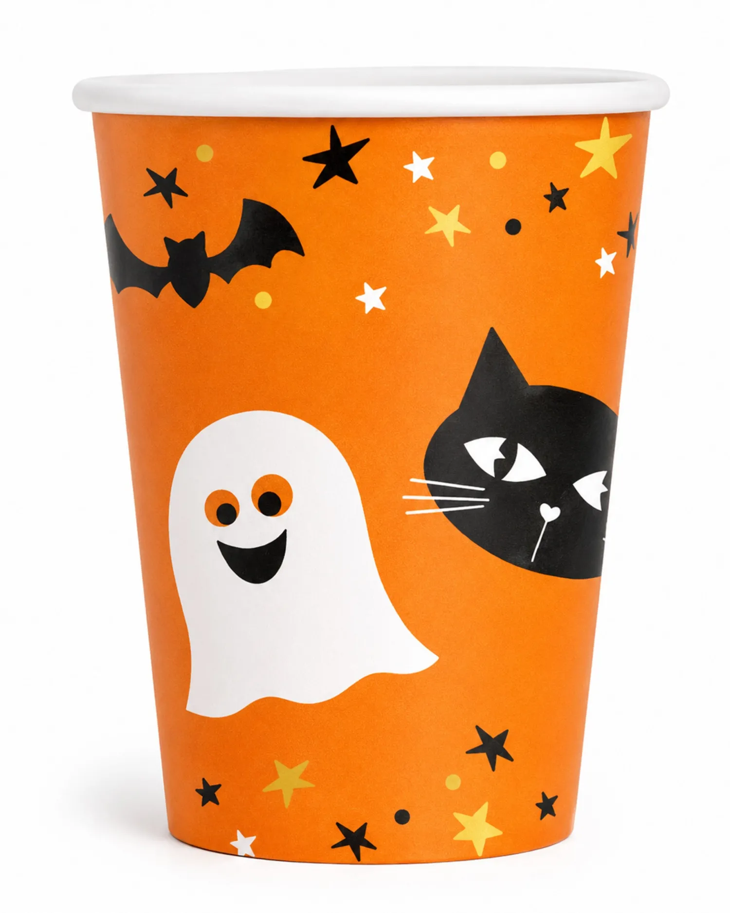 Halloween|Lasit Ja Mukit>Ilmapallokeskus Balloon Center Oy Part of Toyrock Group, Tiilipojanlenkki 9, 01720 VANTAA, www.ilmapallokeskus.fi Halloween pahvimuki 250 ml 6 kpl/pkt