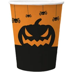 Halloween|Lasit Ja Mukit>PAW Sp. z o.o., Nektarowa 9, 62-002 Suchy Las, www.paw.pl Halloween pahvimuki 250 ml 8 kpl/pkt