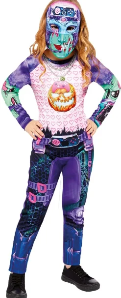 Lasten Naamiaisasut|Halloween>IV Beck / Amscan Europe GmbH, Dettinger Str. 148, 73230 Kirchheim/Teck, Germany, www.amscan-europe.com Halloween pelimonsteri lasten naamiaisasu